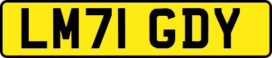 LM71GDY