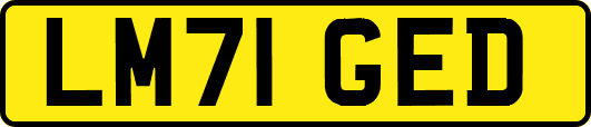 LM71GED