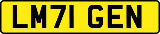 LM71GEN