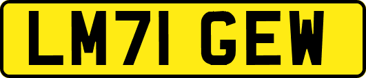 LM71GEW