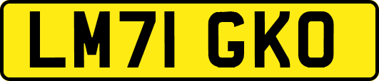LM71GKO