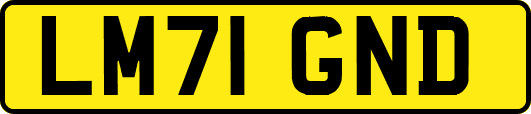 LM71GND