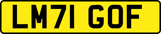LM71GOF