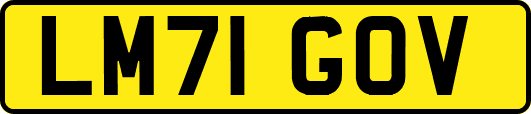 LM71GOV
