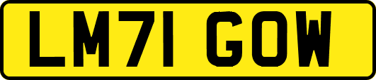 LM71GOW