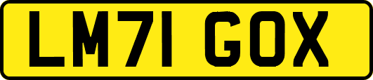 LM71GOX