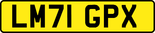 LM71GPX