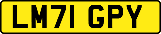 LM71GPY