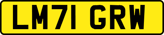 LM71GRW