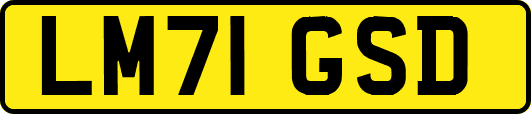 LM71GSD
