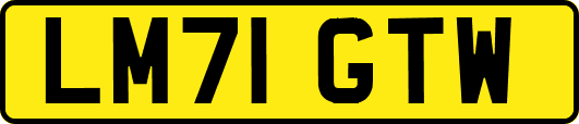 LM71GTW