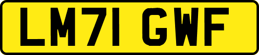 LM71GWF