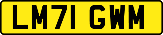 LM71GWM