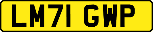 LM71GWP