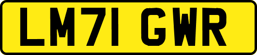 LM71GWR