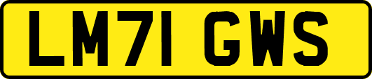 LM71GWS