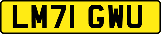 LM71GWU