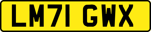 LM71GWX