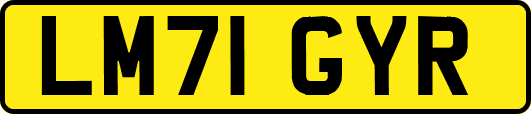 LM71GYR