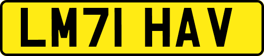 LM71HAV