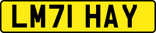 LM71HAY
