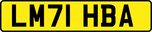 LM71HBA