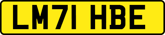 LM71HBE