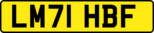 LM71HBF