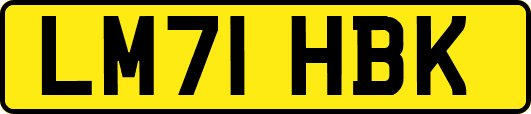 LM71HBK