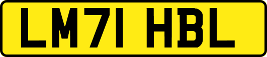 LM71HBL