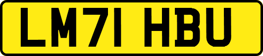 LM71HBU