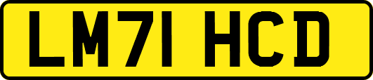 LM71HCD