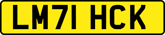 LM71HCK