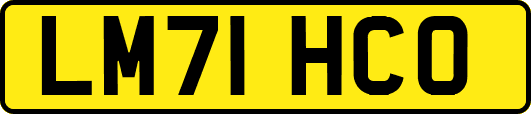 LM71HCO