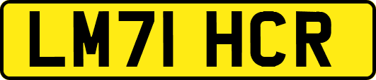 LM71HCR