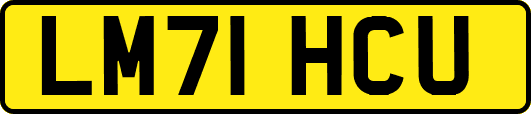 LM71HCU