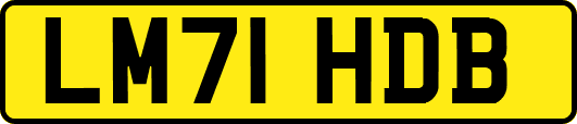 LM71HDB