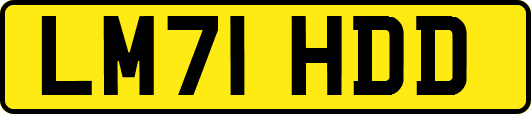 LM71HDD
