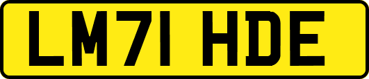 LM71HDE