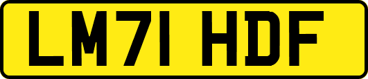 LM71HDF