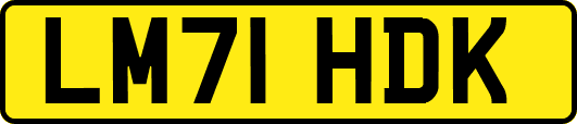 LM71HDK