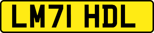 LM71HDL