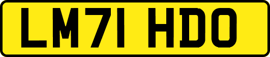 LM71HDO