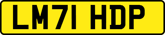 LM71HDP