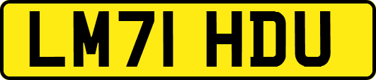 LM71HDU