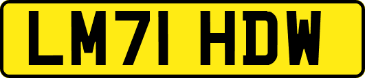 LM71HDW