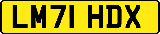 LM71HDX