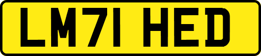 LM71HED