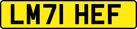 LM71HEF