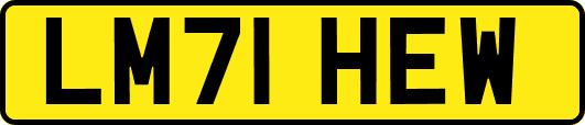 LM71HEW